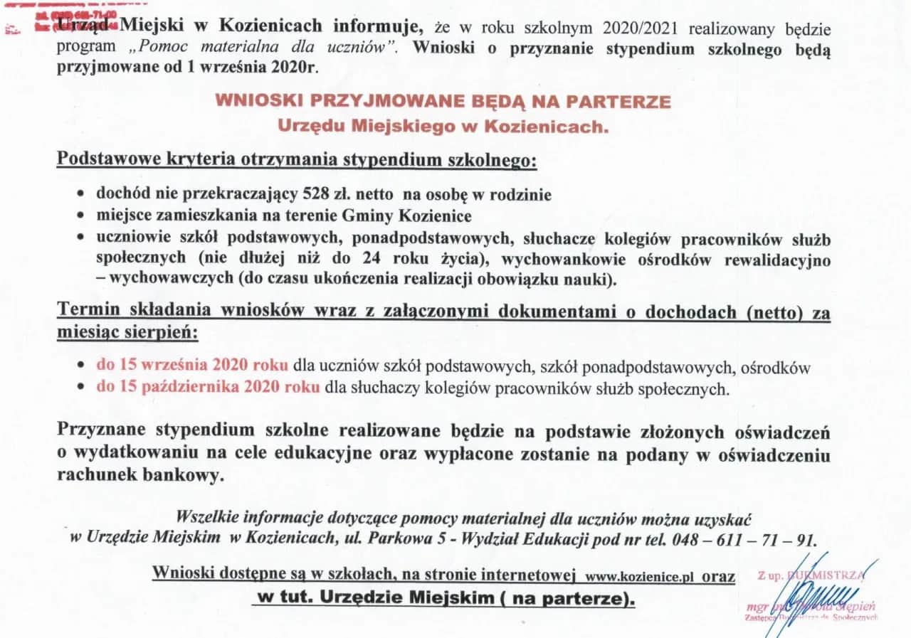 Stypendium szkolne: Zwiększ szanse! Wypełnij wniosek bezbłędnie